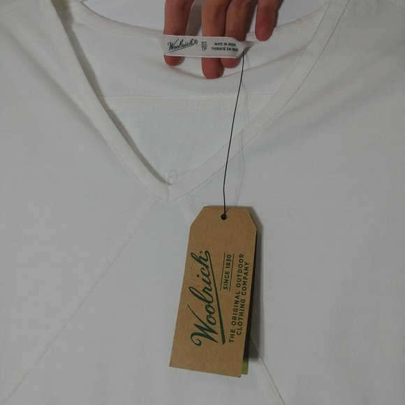 Woolrich Womens Tee Shirt - Size XS - Pre-owned - 1DS3Z5 - Picture 4 of 7